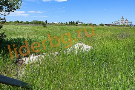 Урегулированный земельный участок