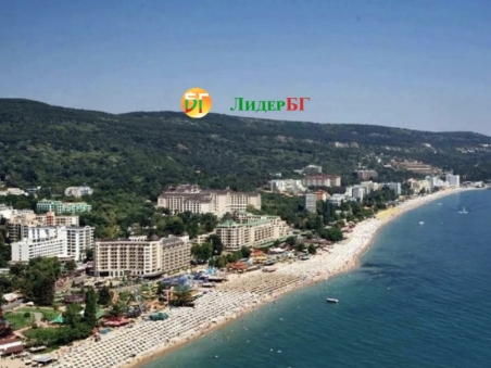 Апартаменти с фронтална гледка морето,първа линия,центъра на курорта, к-с Сирена